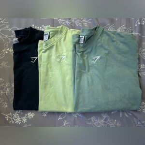 3 Training T-Shirts Sizes Small